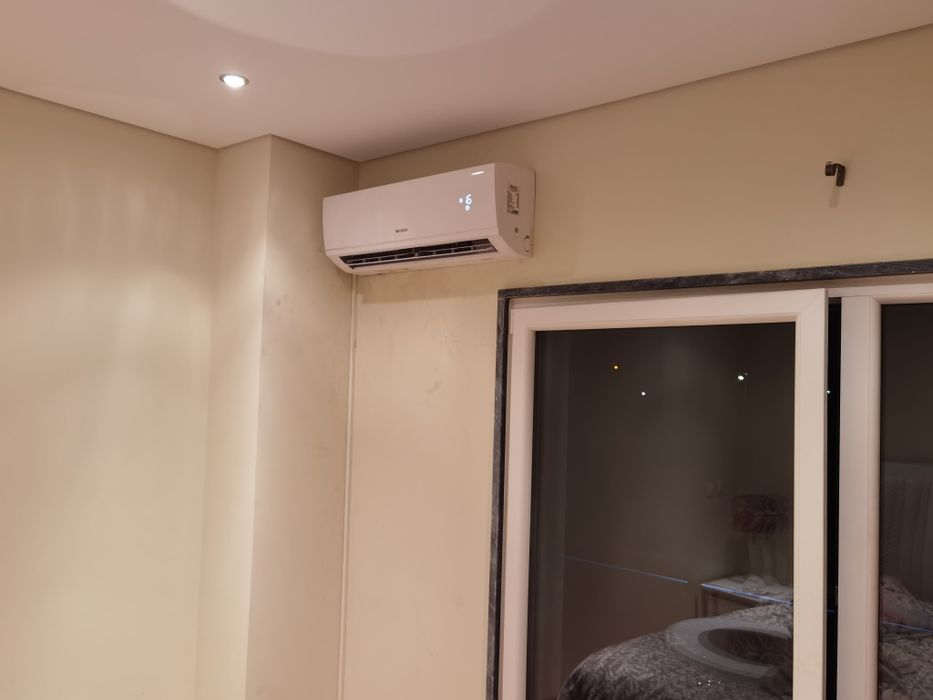 Montagem e manutenção de ar condicionado e