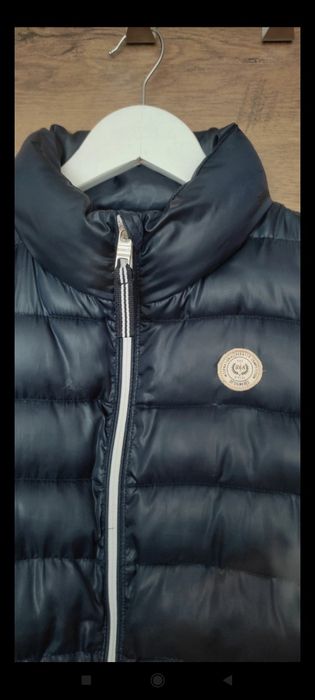 Bezrękawnik outdoorowy Designer's navy blue S