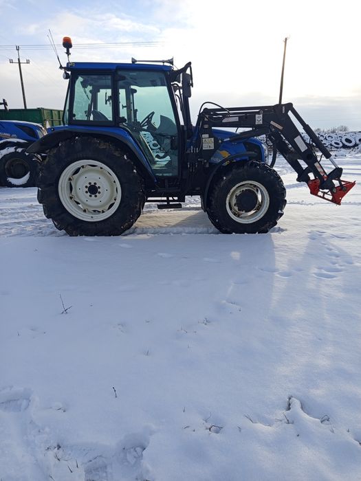 New Holland t5060 cena brutto fv23% Przychód • OLX.pl