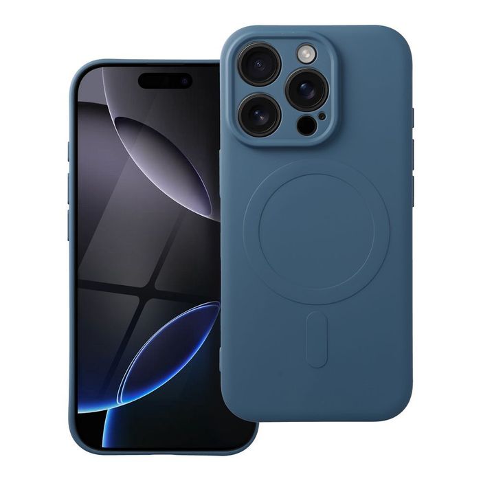 Etui iPhone 16 Pro niebieski