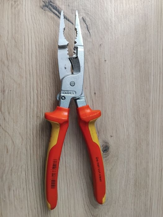 Szczypce Knipex Vde izolowane elektryczne