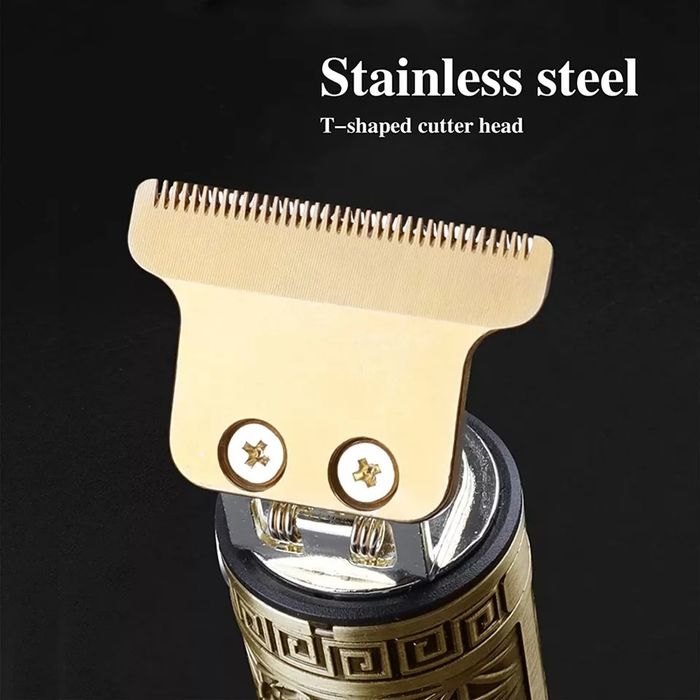 Máquina de cortar cabelo recarregável