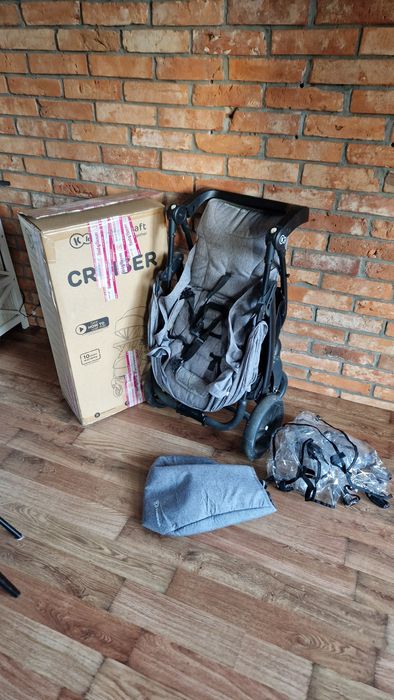 Składana spacerówka dla dziecka