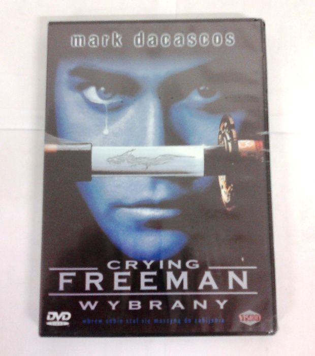 WYBRANY Crying Freeman 1995 DVD Marc Dacascos film nowy folia