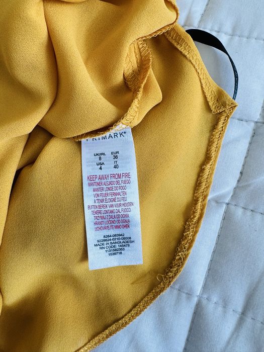 Bluzka damska r 36/8 Primark bangladesz