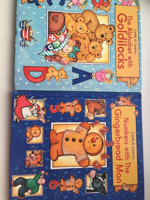 Книга для изучения Alphabet