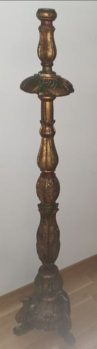 Tocheiro (D.José D.Maria) talha dourada policromada