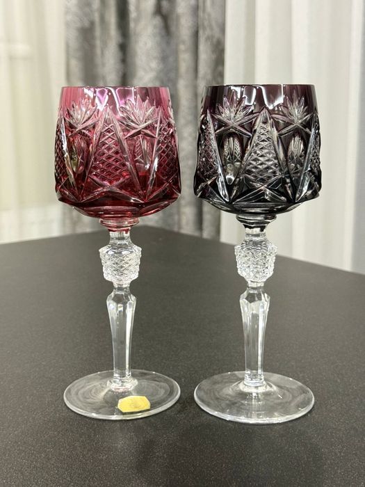 Хрустальные фужеры для вина фирмы Nachtmann серия Limited Edition GDR Германия