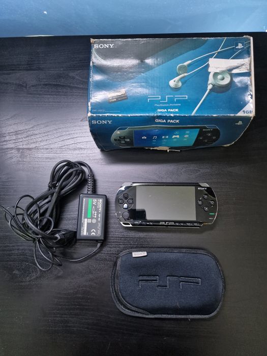 Psp 1000 Basic Pack Desbloqueada