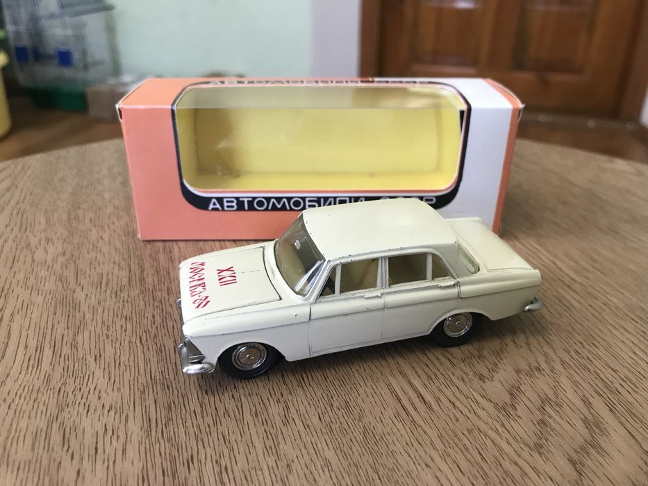 Москвич 1:43 СССР. Олимпиада  80.