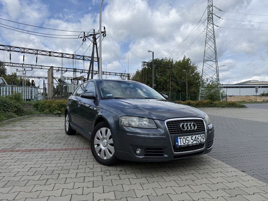 Audi A3 Sportback  A3 8P 2007 1.9 TDI 105km