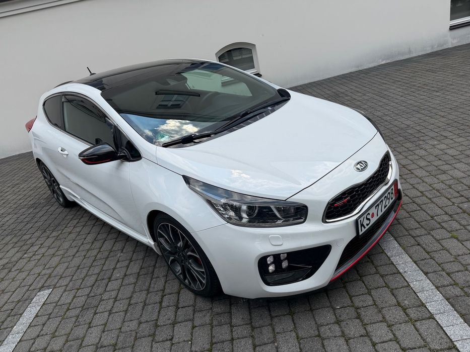 Kia Ceed Super Stan GT Absolutny Bezwypadek
