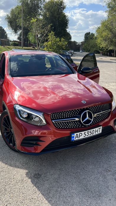 Mercedes- Benz GLC Coupe .AMG Line