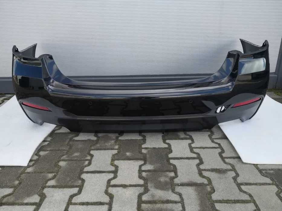 BMW G30 Бампер задній, рестайл-дорестайл.