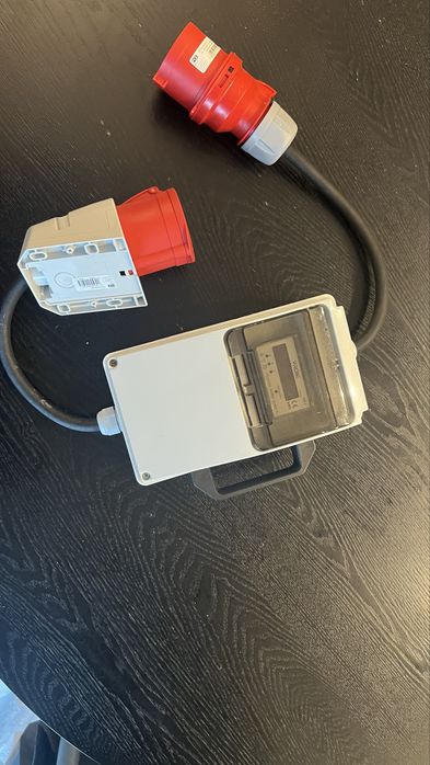 Mobilny licznik energii elektrycznej MID 16/5 16A