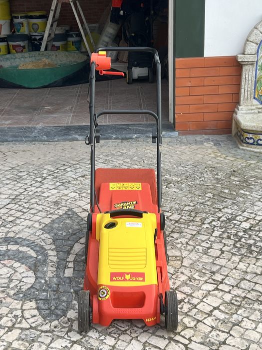 Corta relva eletrico praticamente novo