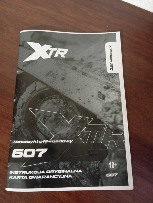 Cross 125 xtr 607 + ubranie dla dziecka