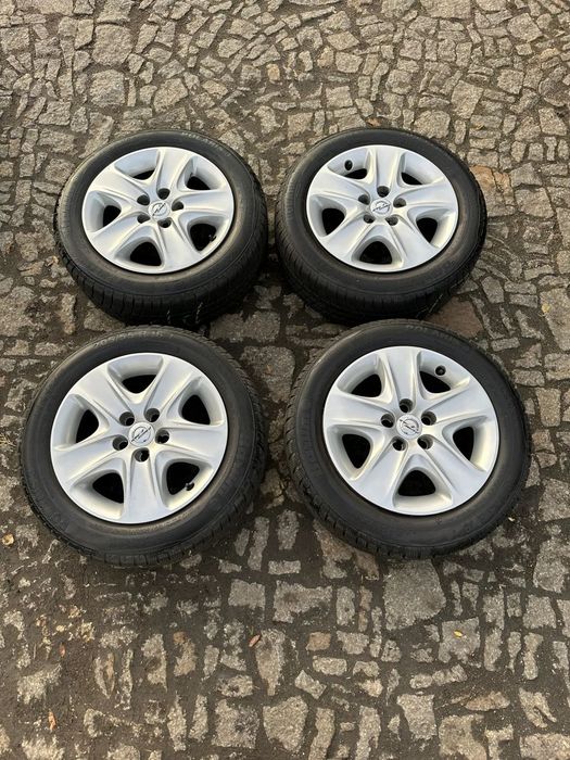 Koła zimowe Opel Astra H Vectra C Meriva B 5x110 205 55 16