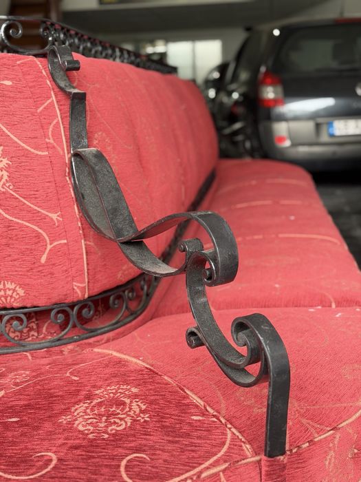 Sofá de molas para salão