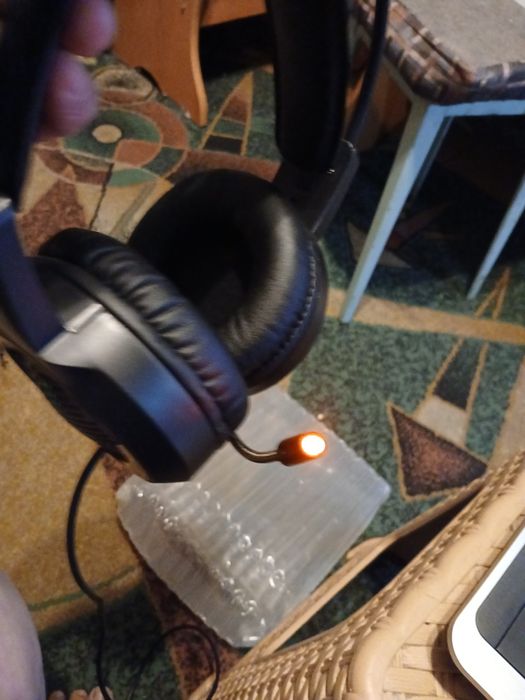 Игровые наушники  проводные