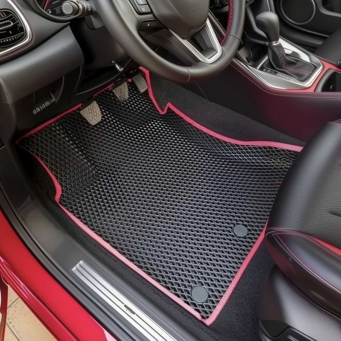 Volvo V60 2018+ коврики в авто ева коврики eva коврики з бортами 3д