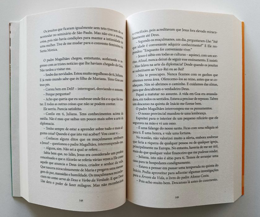 Alberto S. Santos | A Senhora das Índias