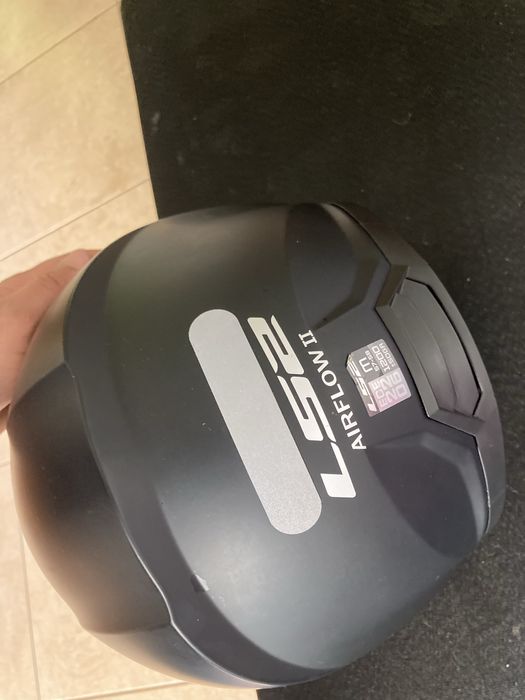 Vendo capacete LS2 novo