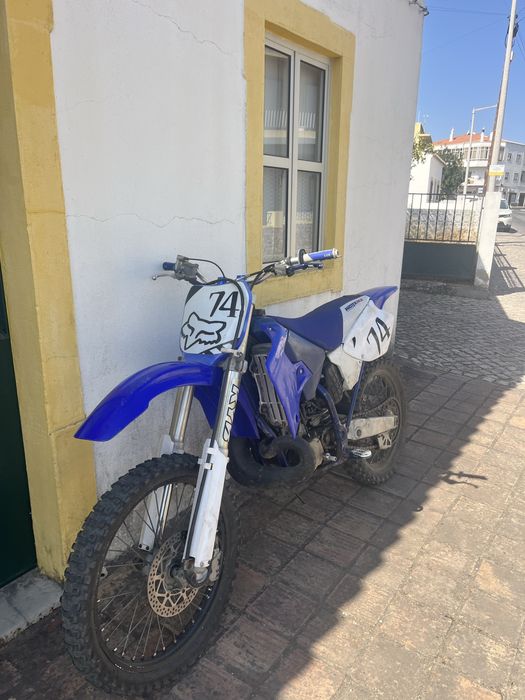 Yamaha Yz 250.