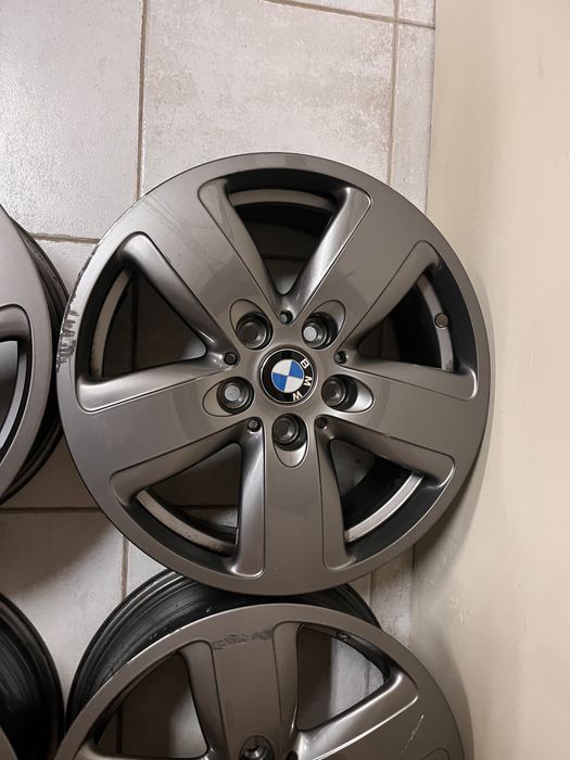 Jantes 16” 5x112 originais BMW série 1 Mini Cooper F55 Vw caddy golf seat audi a3