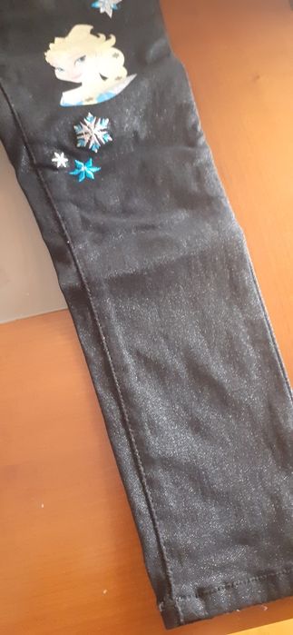 Calça 5-6anos frozem