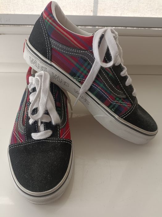 Trampki Vans tenisówki Vansy rozm 35