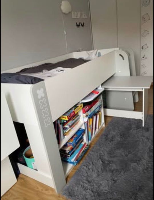 Cama beliche secretaria