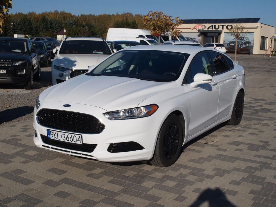 Ford Fusion 2.5 16V 177KM BENZYNA + GAZ LPG Klima Kamera Cof. Alufelgi F-VAT 23% !