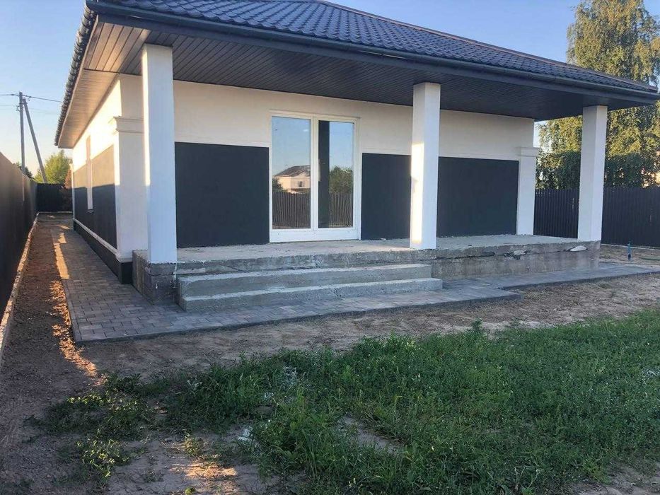 СУЧАСНИЙ БУДИНОК в тихому спокійному місці поруч Києва с. Бобриця Боярка Віта Поштова