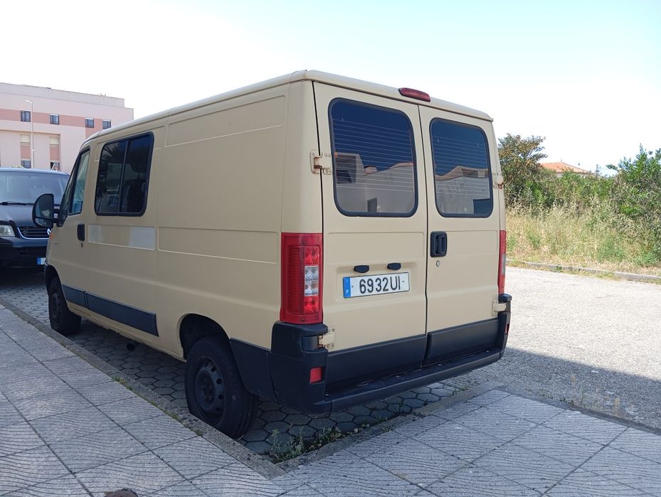 Citroen Jumper 2.0 HDI 7 lugares (Reservada)
