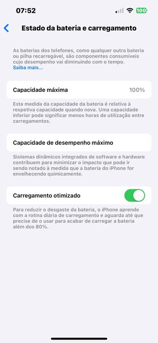 iPhone 13 128Gb como novo
