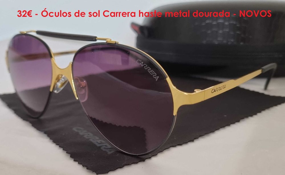 Óculos de sol Carrera - NOVOS - Vários modelos - Desde 30€