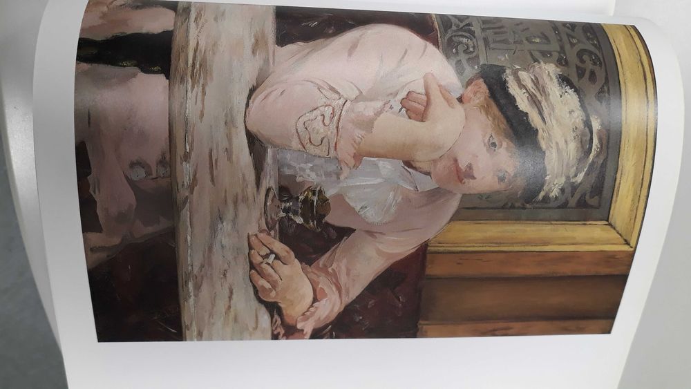 LIvro sobre Manet, de Sarah Carr-Gomm