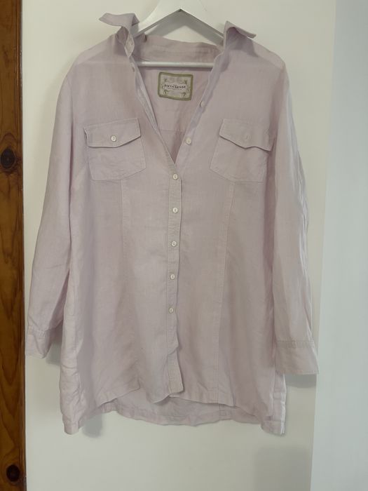 Рубашка жічоча подовжена