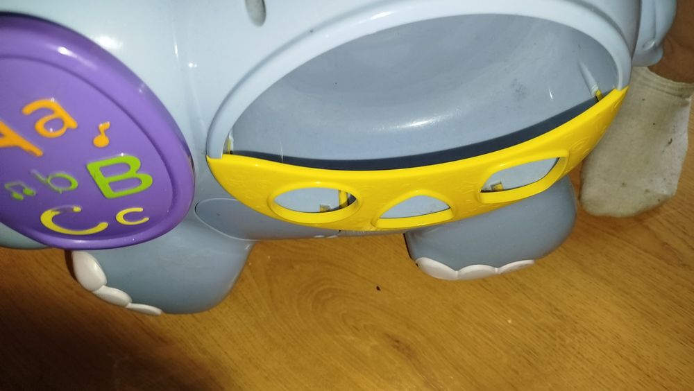 Słoń interaktywny vtech i książeczki