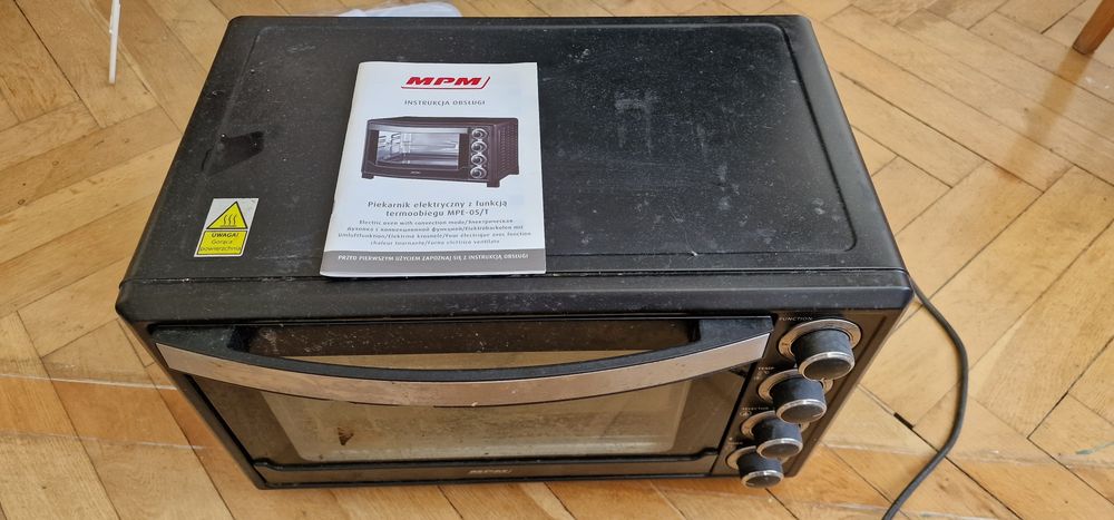 MPM Piekarnik elektryczny z Funkcją termoobiegu MPE-05/T
