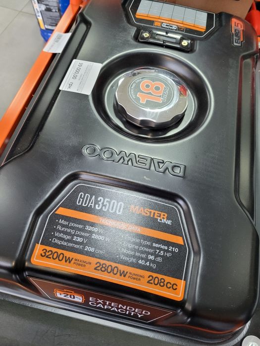 Генератор DAEWOO GDA 3500