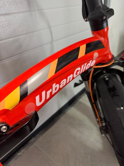 Bicicleta elétrica Ebike C3 Urbanglide - Dobrável