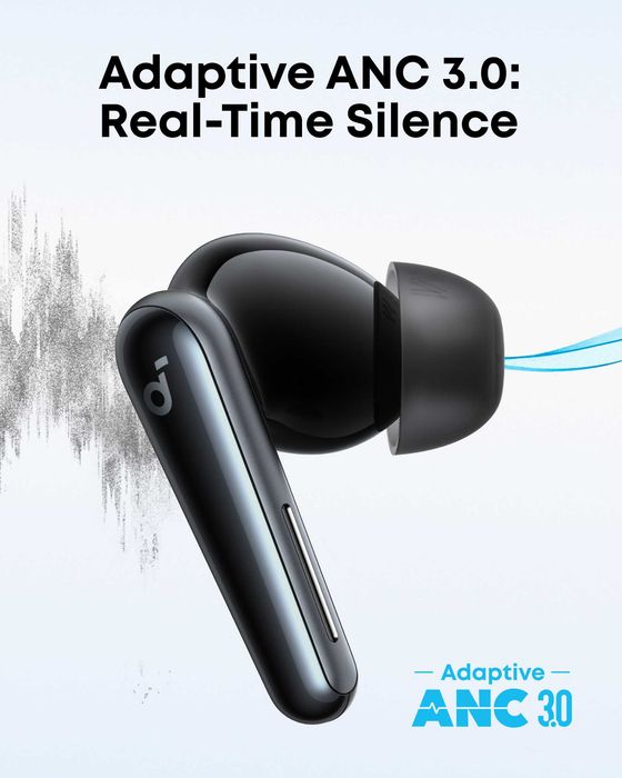 Навушники Anker SoundCore Liberty 5 White/Black/
