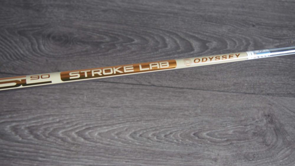 Kij do golfa Limitowany Putter Odyssey Ai-ONE Giraffe-Beam DW (Double Wide) |Premium nowy