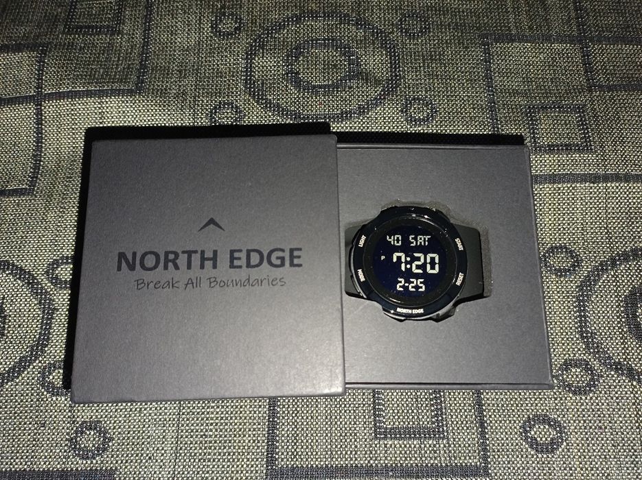 Тактичний годинник NORTH EDGE TERRAX