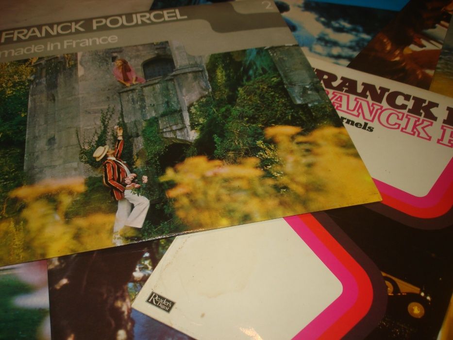 Vendo Discos de Vinil de Franck Pourcel