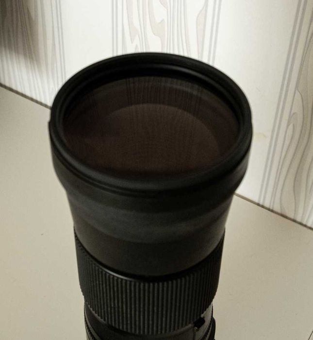 Sigma 150-600, 1:5 - 6.3