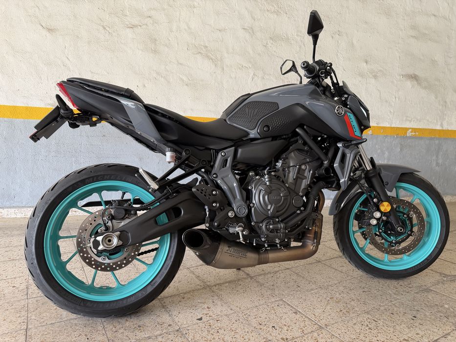 Yamaha MT 07 55kw 2022