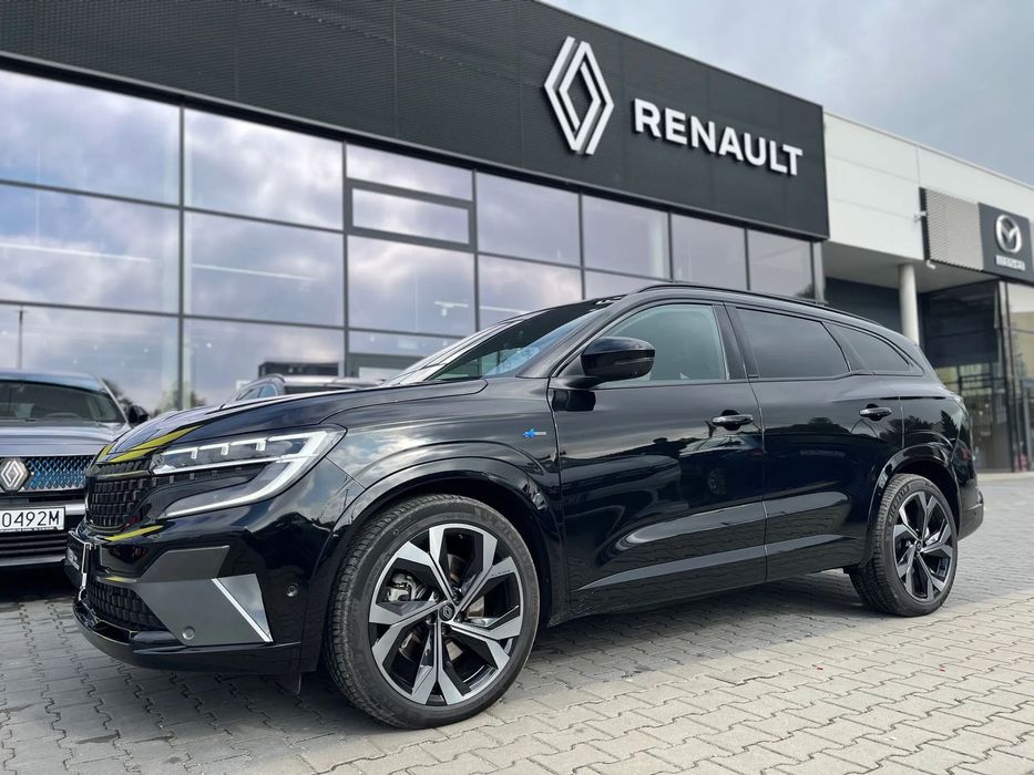 Renault Espace esprit Alpine E-tech full hybrid 200KM, 7-osobowy, salon Polska